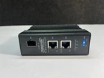 Transition Networks SI-IES-121D-LRT Unmanaged Hardened Poe+ Injector/converter. Fixed Price $95.00.