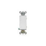 Leviton 5622-2W Wall Switch, Hp, Rocker, 20 A, White. Fixed Price $35.39.