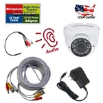 Evertech Night Vision Security Dome Camera High Sensitive Cable Connection Set. Fixed Price $66.99.