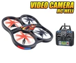 World Tech Toys Panther Ufo Spy Drone - Video/picture Camera 4.5CH 2.4GHZ New. Fixed Price $145.00.
