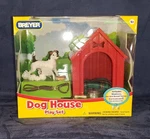 Breyer Jack Russell Dog House Play Set 2012 Nib 9PC 1508 Not Spelled. Fixed Price $31.99.