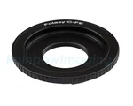 Movie Cine Lens To Sony E-mount NEX-VG10 A6000 A5000 NEX-5R NEX-5T Adapter. Fixed Price $8.39.