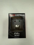 Alarm Controls TS10 " Dia. Metal Pushbutton, D.p.d.t. New Open Box. Fixed Price $50.00.
