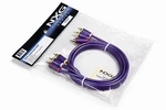 Nxg 3-RCA Stereo Audio/video Cable 1M (3.3FT) Gold-plated Red White Yellow. Fixed Price $8.89.