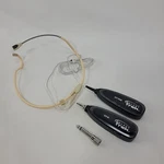 Gt-v Lavalier Wireless Mic System For Camera/phone/spkrs Etc. Galaxy Trek 2.4GHZ. Fixed Price $24.95.
