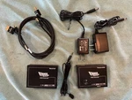 One Set!! Vanco Hdmi Extender CAT5E/CAT6 Cable VPW-280572. Fixed Price $19.00.