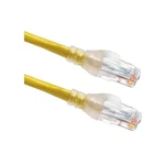 Belden C601104015 15FT Yellow Patch Cord, Lot Of 13. Fixed Price $10.90.