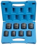 Grey Pneumatic 8034 3/4" Drive Piece Sae Impact Socket Set New. Fixed Price $102.25.