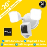 Wyze Floodlight Camera V2 Security Outdoor 2K Hd With Color Night. Fixed Price $48.00.