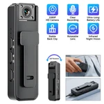 1080P Hd Camcorder Mini Police Body Camera 180 Video Dvr Ir Night Sport New. Fixed Price $16.99.