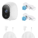 Alertcam 2PACK Power Adapter Compatible Arlo (replace CR123A), With.... Fixed Price $42.99.