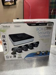 Winbook Security D5008DH Ch Dvr 4 Indoor / Outdoor Night Vision Cameras. Fixed Price $120.00.