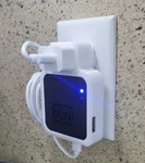 Blink Sync Module 2 Outlet Wall Mount Stand For Holder Hanger 3D Printed. Fixed Price $9.99.