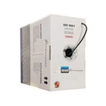 Tscables CAT6 Plenum (cmp) 1000FT Cable, 23AWG 100% Solid Bare Copper 5.... Fixed Price $237.44.