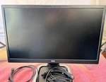 Aoc E2470SWHE 23.6 1080P Led Monitor Hdmi/vga W/ Cables Tested. Fixed Price $26.99.