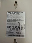 Axis T8124 High Poe 60W Midspan 1-PORT Injector Model 5016-001-01 55V 1.35A. Fixed Price $55.00.