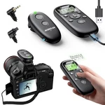 Aodelan Canon Cameras Rechargeable Timer Shutter Release Remote Control With Lcd. Fixed Price $34.99.