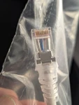 New Siemon Utp Modular Cord, Ft, White Mfr#: MC6-01-02 Unopened. Fixed Price $7.99.