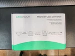 Lionsvision Poe Coax Converter Shipping From Canada Only. Fixed Price $80.00.