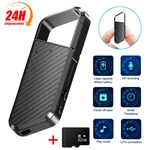 New Mini Hidden Audio Recorder Voice Activated Office Listening Device 32GB Card. Fixed Price $19.95.