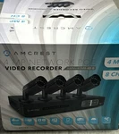 Amcrest Hd 1.3-MEGAPIXEL (1280 960P) 8CH Network Poe Video Security System .... Fixed Price $159.99.