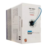 Tscables CAT6 Plenum 1000FT Utp Ethernet Cable, 100% Copper, Colors. Fixed Price $324.99.