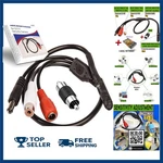 Outdoor Cctv Microphone For Security Camera - Rca Audio Surveillance (1 Pack. Fixed Price $20.34.