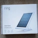 Genuine Ring Solar Panel - White (rechargeable Power) New Box / Open. Fixed Price $35.62.
