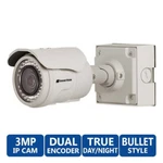 Arecont Vision AV3226PMIR-SA 3MP Megaview On-board Sd Card Slot / Audio. Fixed Price $389.99.