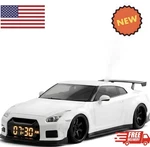 Sports Car Alarm Clock Led Display Engine Sound Vibration Flame Mist Effect Uniq. Fixed Price $61.99.