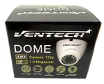 Ventech Dome Camera 720P, 1MP. VT-DM680. Fixed Price $21.99.