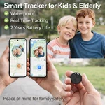 Gps Tracker Locator For Elderly And Kids Care. No Monthly Fees. Fixed Price $34.99.
