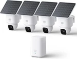 Eufy Security Solocam E30, 4-CAM Kit Solar Cameras Wireless OUTDOOR360. Fixed Price $417.99.