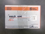 Cooper / Halo 62HC 6" Horizontal Reflector **free Shipping**. Fixed Price $29.00.