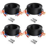 Zosi 4PCS 100FT Video Power Cable Bnc Cord Wire For Security Camera System. Fixed Price $36.79.