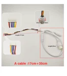 Ethernet Lan Cable Poe RJ45 Network 10 Pin Core For Hikvision Ip Camera. Fixed Price $23.56.