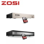 Zosi H.265+ 8CH/16CH Dvr For Security Camera System 1080P Recorder With Hdd. Fixed Price $69.99.