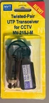 NV-215J-M Nvt Twisted-pair Video Transceiver For Cctv Utp CAT5 CAT6. Fixed Price $19.95.