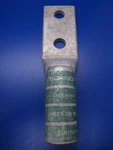 Burndy YAZV25 YAZ362N Copper Long Barrel Compression Terminal Lugs Tin Plated. Fixed Price $12.98.