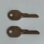 Nos Vintage Esp B51 Key Blanks Lot (ilco S1098D) For 1972 Gm Truck. Fixed Price $7.96.