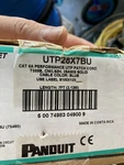 Panduit UTP28X7BU Ft Patchcord, TX6A-28, Category Performance, 28AWG,. Fixed Price $150.00.