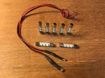 2225 Lamp Kit (8V Cool Blue Leds) Meter Dial Audio Stereo Receiver Marantz Bulb. Fixed Price $16.19.
