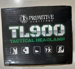 Primitive Survivors Tl 900 Tactical Led Headlamp Black. Fixed Price $59.00.
