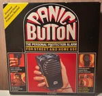 Vintage Panic Button Personal Protection Alarm For Street & Home Use By Clairol. Fixed Price $9.99.