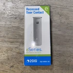 Encrypted Recessed Door TRANSMITTER-345MHZ 2GIG-DW20E-345. Fixed Price $19.00.