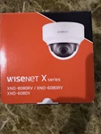 Hanwha Techwin 5MP Indoor Ir Vandal Proof Dome Camera, XND-8080RV (new). Fixed Price $299.00.