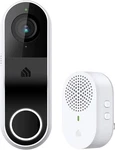 Kasa Smart Video Doorbell Camera Hardwired W/ Chime 2K Resolution KD110 Black. Fixed Price $36.00.