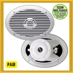 Audiopipe APSW-6932 6X9 150W Rms 4 Ohms 2-WAY Coaxial Marine Speaker (pair). Fixed Price $105.99.