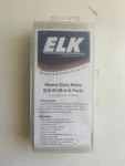 New Elk 912B-6 Heavy Duty Relay Module Spdt Form "c" 12/24VDC (6 Pack). Fixed Price $45.00.