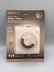 Ultrapro Ge Indoor Plug-in Basic Timer 24-HOUR Programmable Outlet Switch. Fixed Price $9.60.